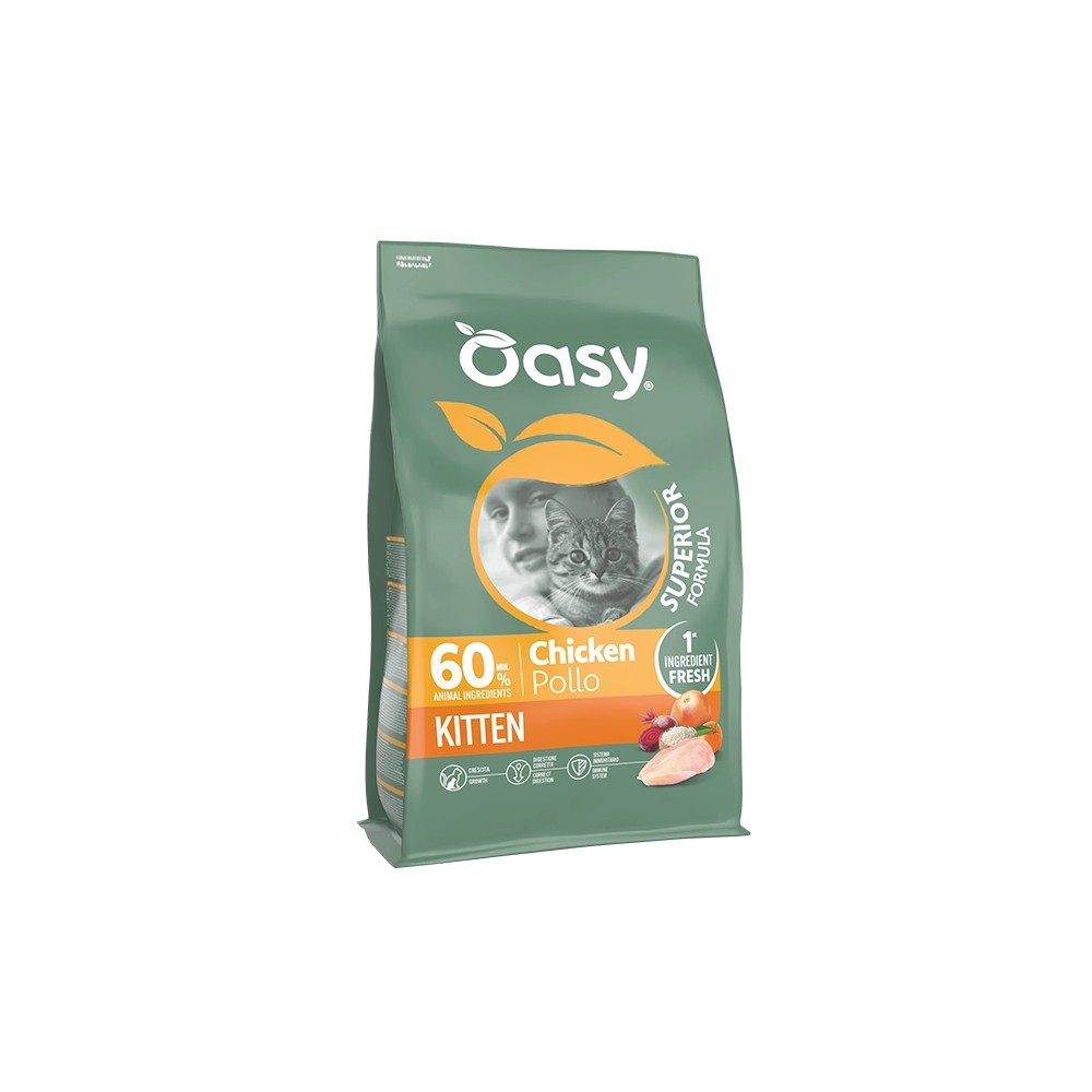 Oasy Superior Formula Kitten al Pollo