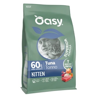 Oasy Superior Formula Kitten al Tonno