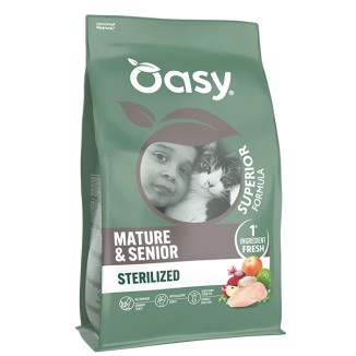 Oasy Superior Formula Mature & Senior Sterilized al Pollo