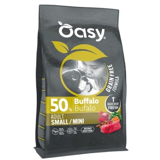 Oasy Grain Free Formula Small/Mini al Bufalo