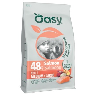 Oasy Monoprotein Formula Medium/Large al Salmone