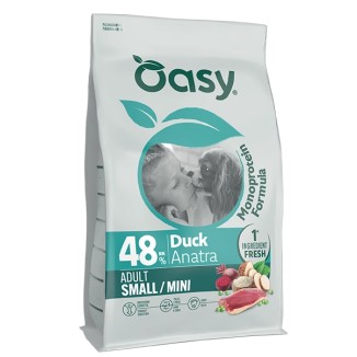 Oasy Monoprotein Formula Small/Mini all'Anatra