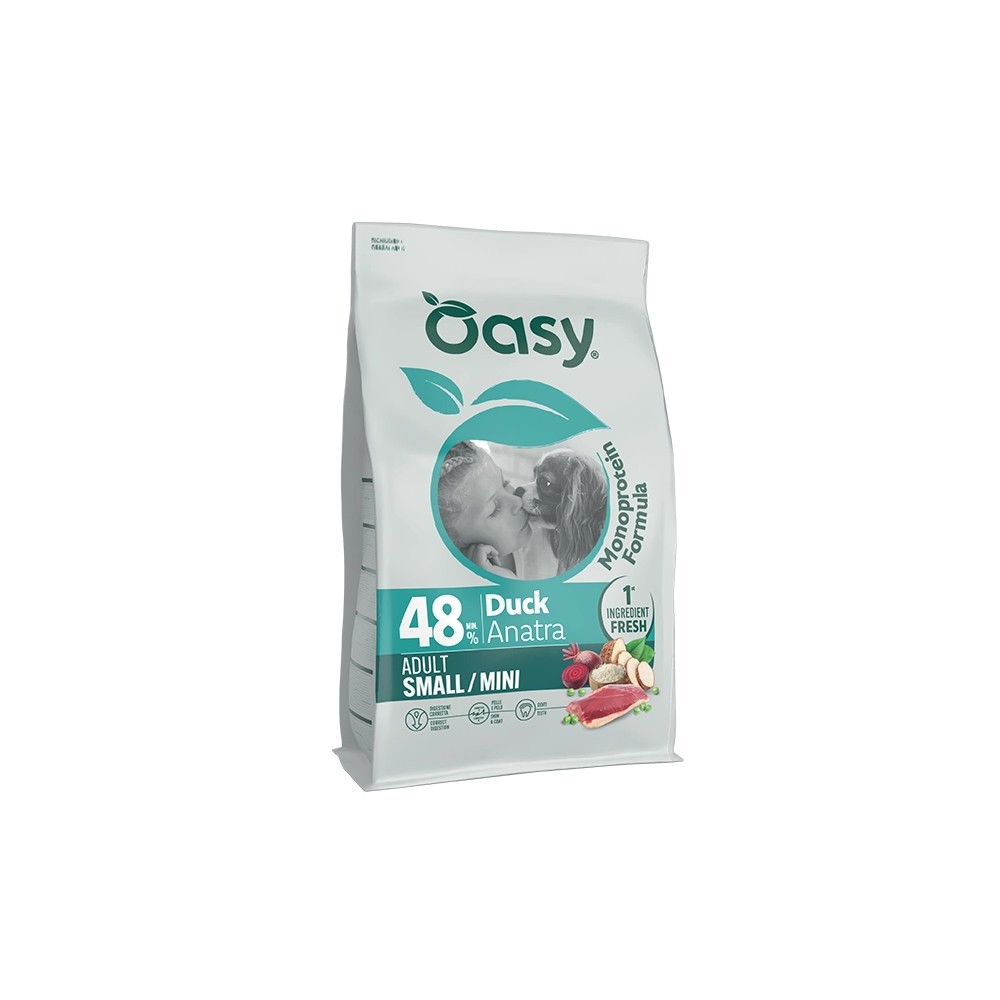 Oasy Monoprotein Formula Small/Mini all'Anatra