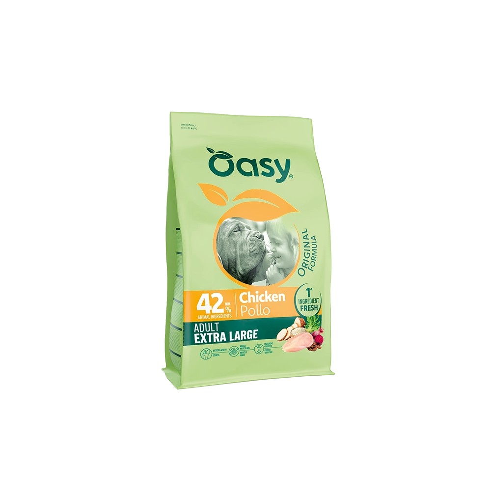 Oasy Original Formula Extra Large al Pollo