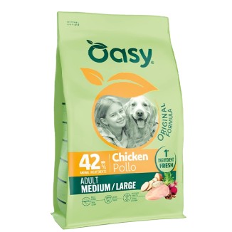 Oasy Original Formula Medium/Large al Pollo