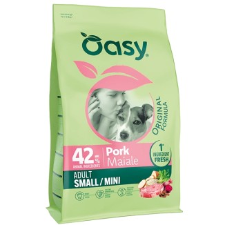 Oasy Original Formula Small/Mini al Maiale