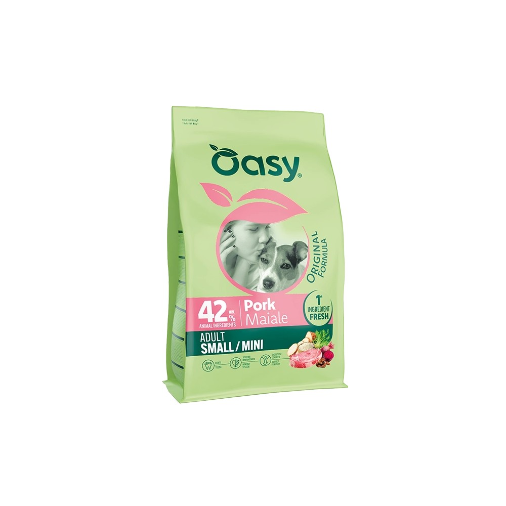 Oasy Original Formula Small/Mini al Maiale
