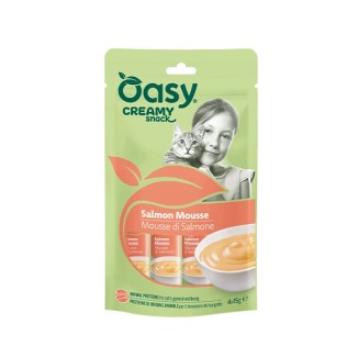 Oasy Creamy Snack al Salmone in Bustina