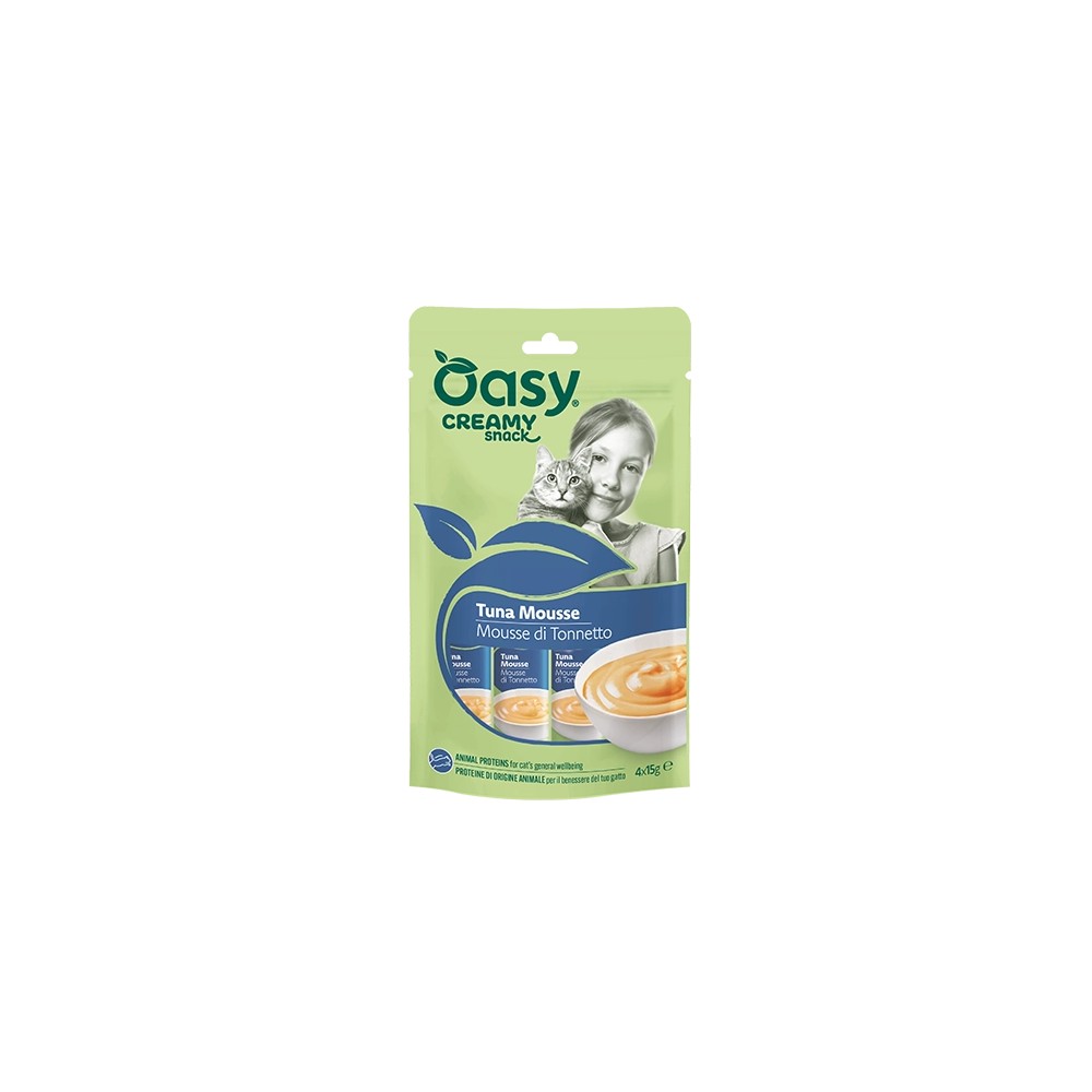 Oasy Creamy Snack al Tonno in Bustina