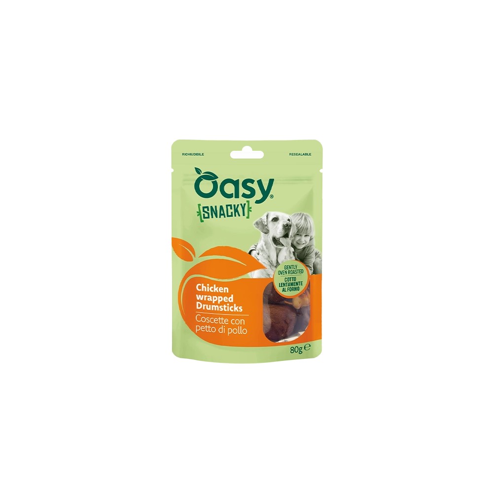 Oasy Snacky Coscette con Petto di Pollo