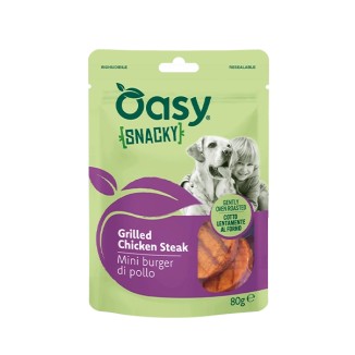 Oasy Snacky Mini Burger al Pollo in Bustina