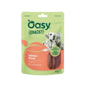 Oasy Snacky al Salmone in Bustina