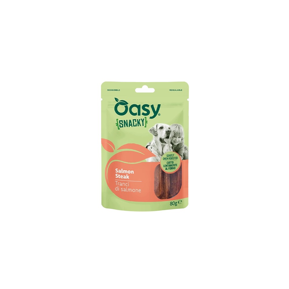 Oasy Snacky al Salmone in Bustina