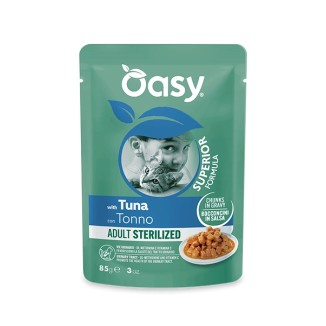 Oasy Superior Formula Bocconcini in Salsa al Tonno in Bustina