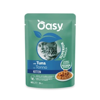Oasy Superior Formula Kitten al Tonno in Bustina