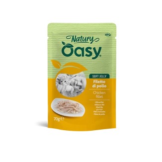 Oasy Natury Soft Jelly al Pollo in Bustina