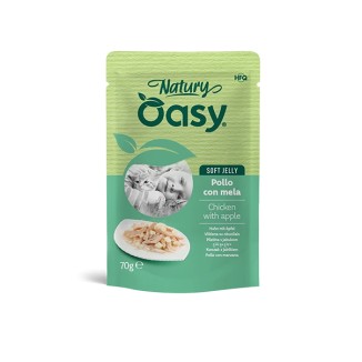 Oasy Natury Soft Jelly al Pollo con Mela in Bustina