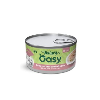 Oasy Natury al Pollo con Prosciutto di Pollo in Lattina