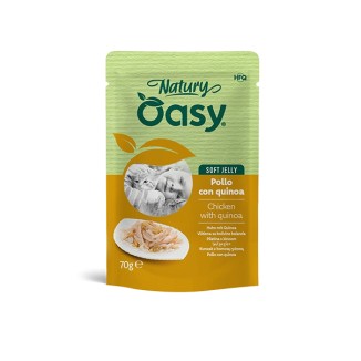 Oasy Natury Soft Jelly al Pollo con Quinoa in Bustina