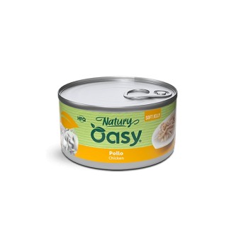 Oasy Natury Soft Jelly al Pollo in Lattina
