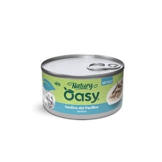 Oasy Natury Soft Jelly al Sardine del Pacifico in Lattina