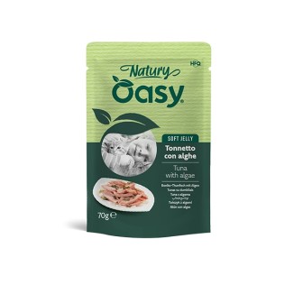 Oasy Natury Soft Jelly al Tonnetto con Alghe in Bustina