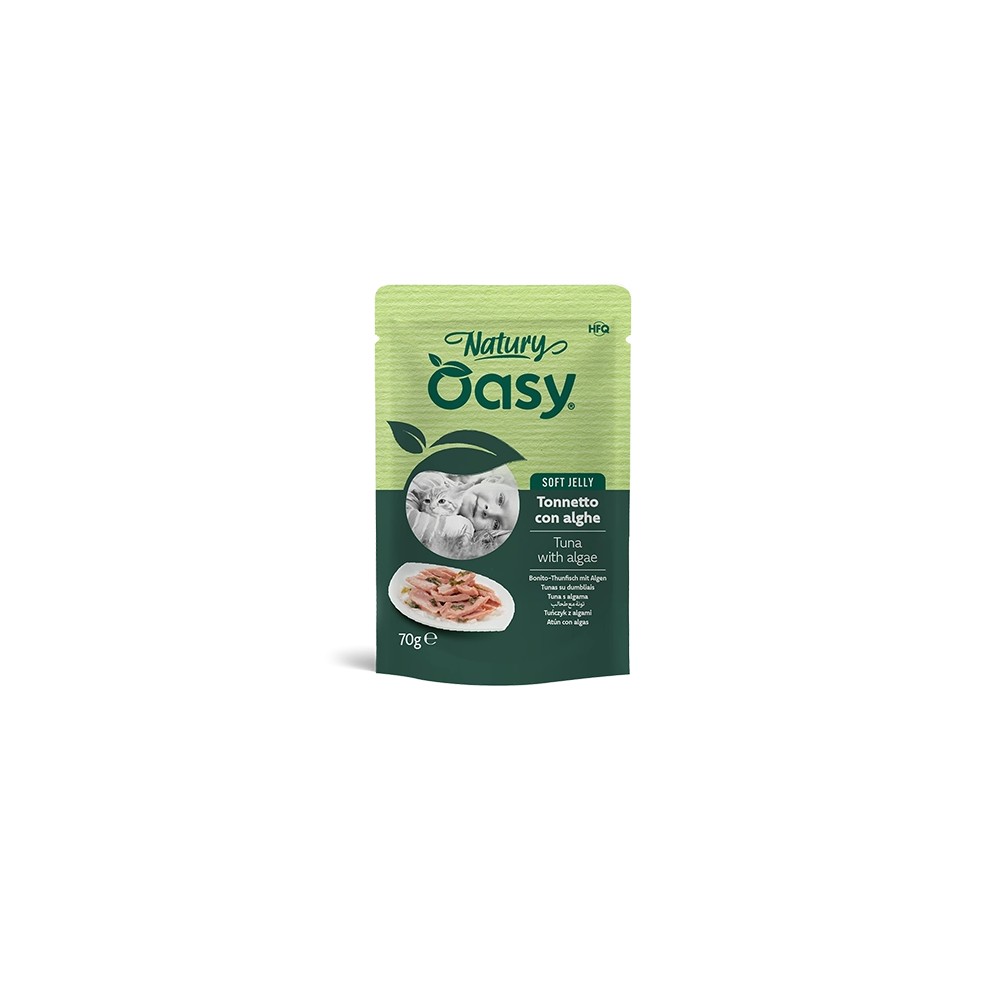 Oasy Natury Soft Jelly al Tonnetto con Alghe in Bustina