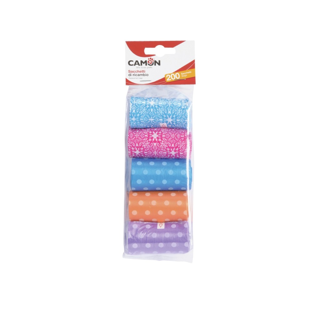 Camon Sacchetti di Ricambio Mix Fantasie