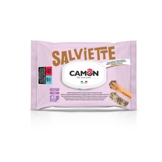 Camon Salviette Detergenti alla Fragranza Legni Bianchi