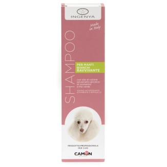 Camon Shampoo Ravvivante per Manti Bianchi