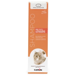 Camon Shampoo Nutriente per Gatti