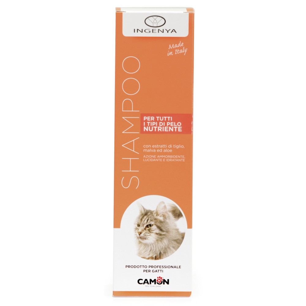 Camon Shampoo Nutriente per Gatti