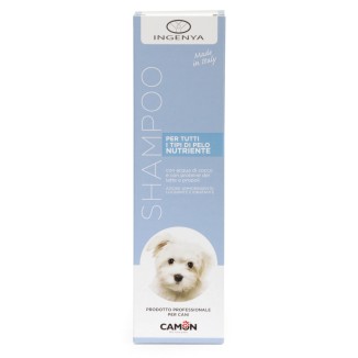 Camon Shampoo Nutriente per Tutti i Tipi di Pelo