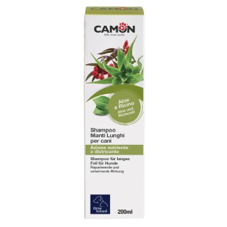 Camon Shampoo Manti Lunghi con Aloe e Ricino