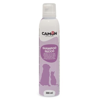 Camon Shampoo Secco Spray all'Argilla Verde e Olio di Ricino