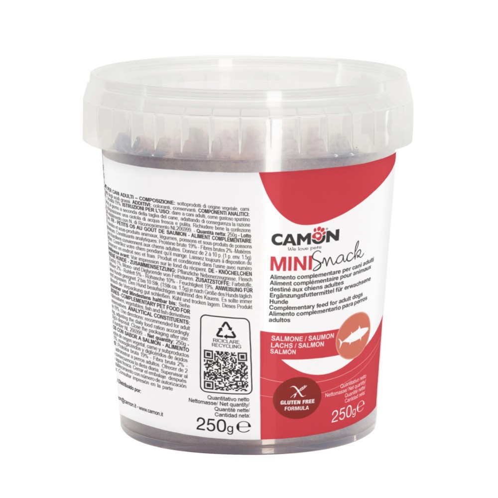 Camon Snackbox Bones Mix al Salmone