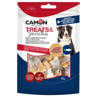 Camon Strips di Patata Dolce e Pelle di Merluzzo