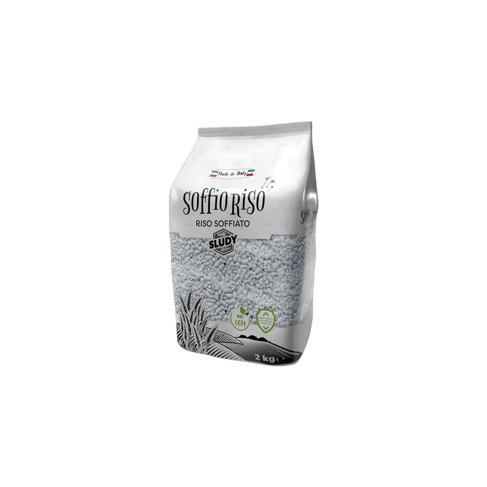Sludy Soffio Riso Soffiato Gluten Free
