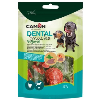 Camon Dental Snacks Vegetal al Mix di Gusti