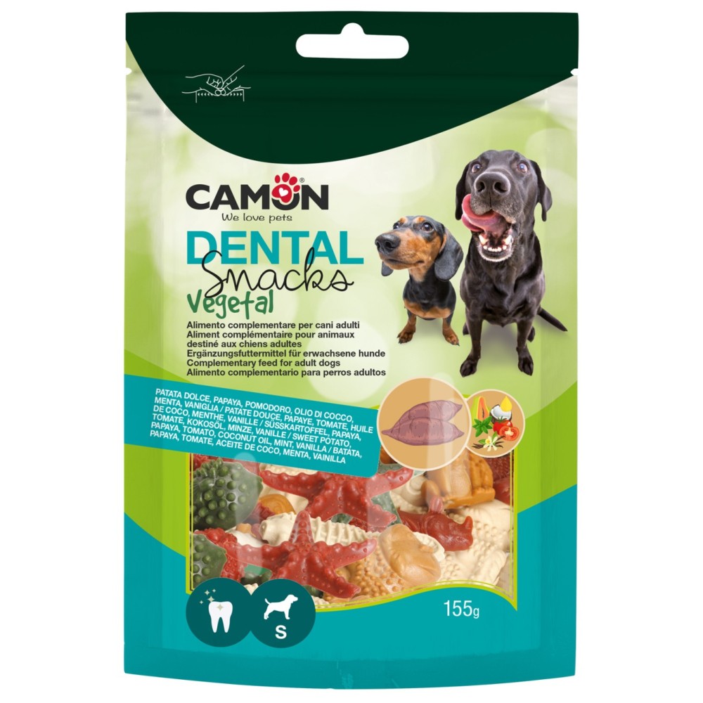 Camon Dental Snacks Vegetal S al Mix di Gusti