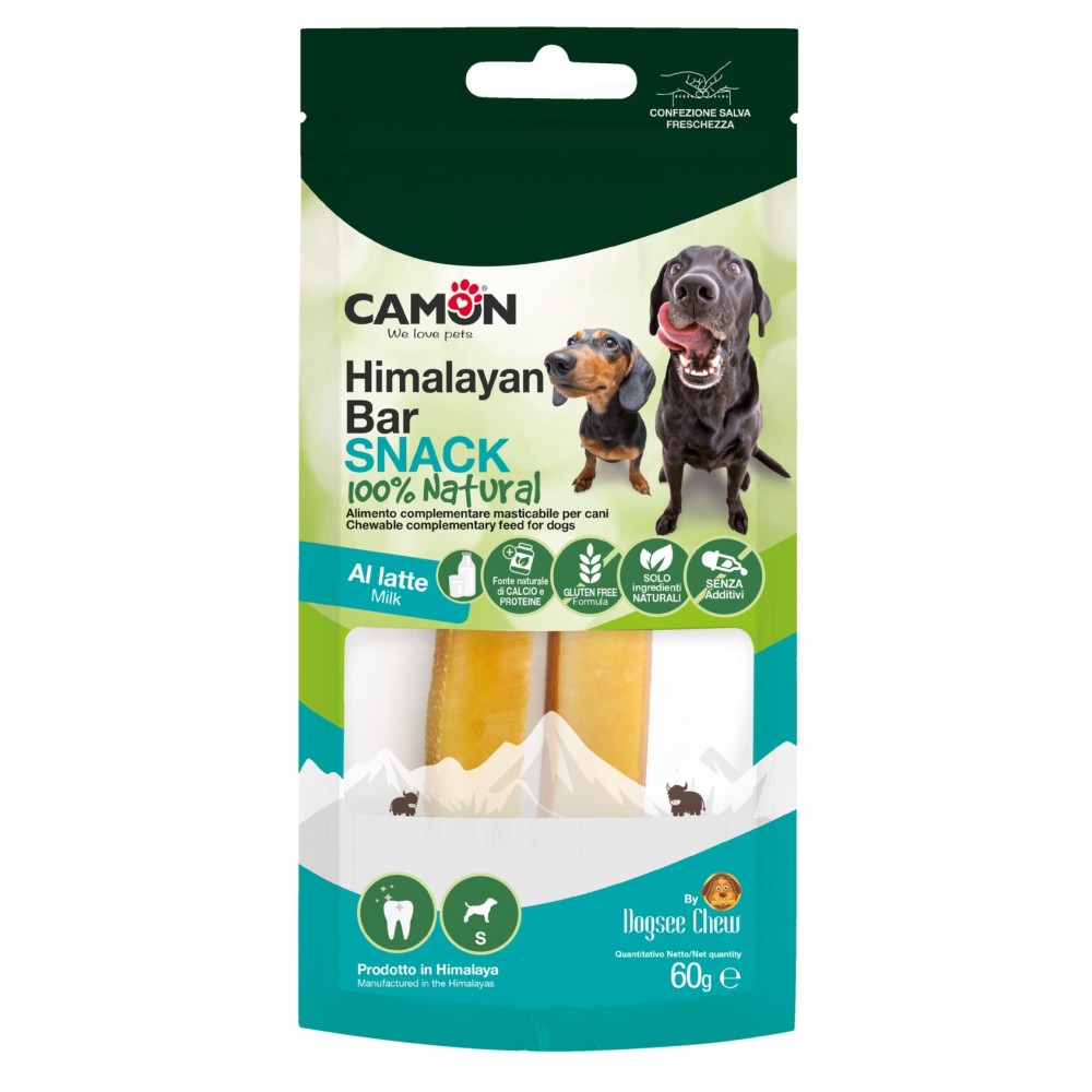 Camon Himalayan Bar Snack al Latte