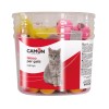 Camon Gioco per Gatti Pallina con Corda e Peluche - 1