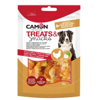Camon Treats & Snacks al Pollo e Mela in Bustina