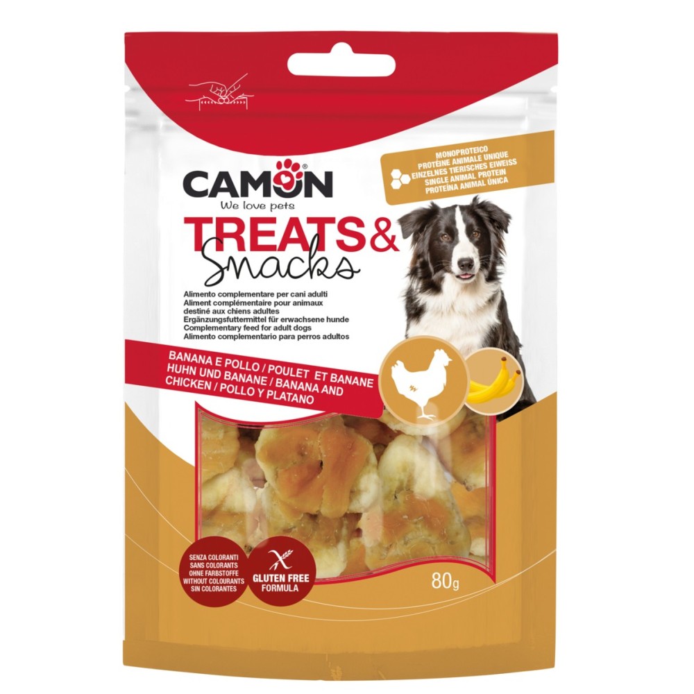 Camon Gluten Free Formula al Pollo e Banana in Bustina