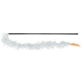 Trixie Canna da Pesca con Nastro in Peluche