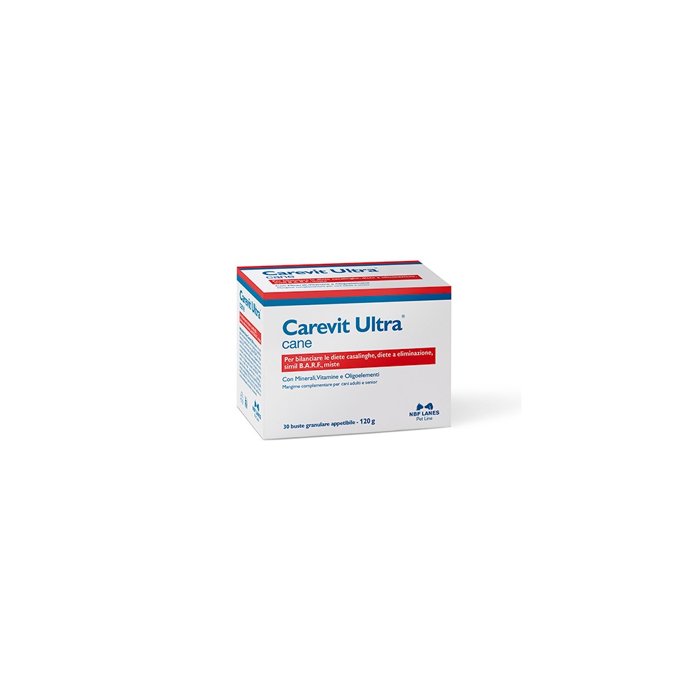 NBF Lanes Carevit Ultra per Cane Senior
