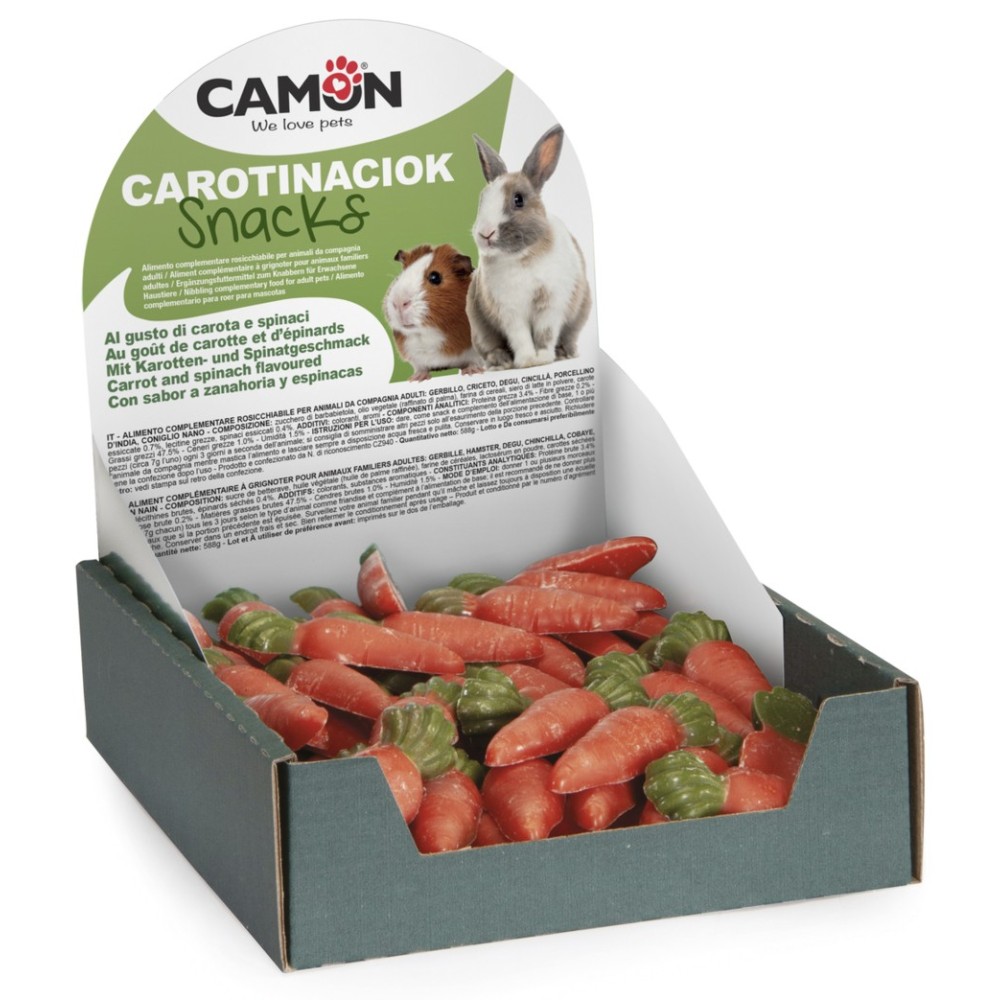 Camon CarotinaCiok al Carota e Spinaci