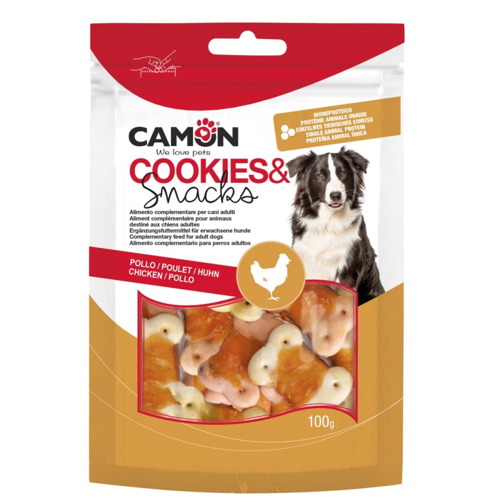 Camon Cookies & Snacks al Pollo