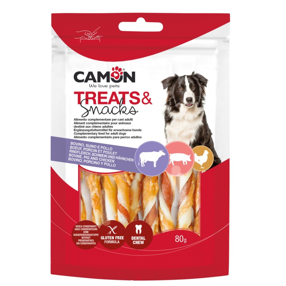 Camon Rolls al Pollo, Bovino e Suino