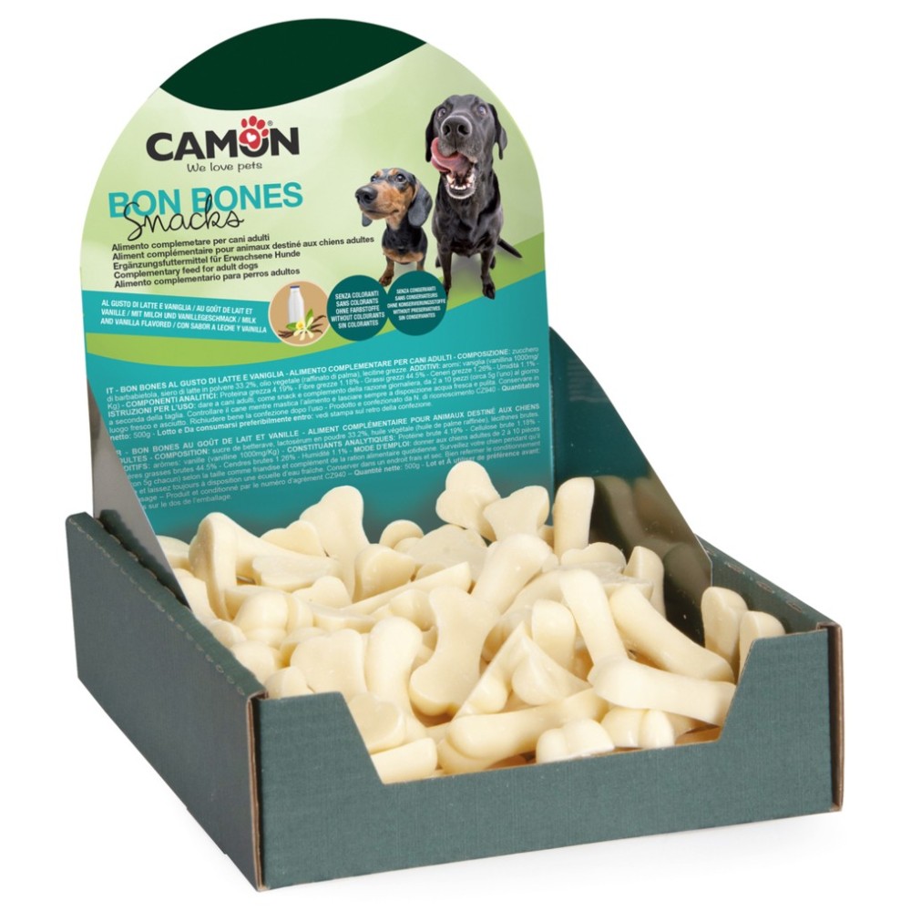 Camon Ciokobone White al Latte e Vaniglia